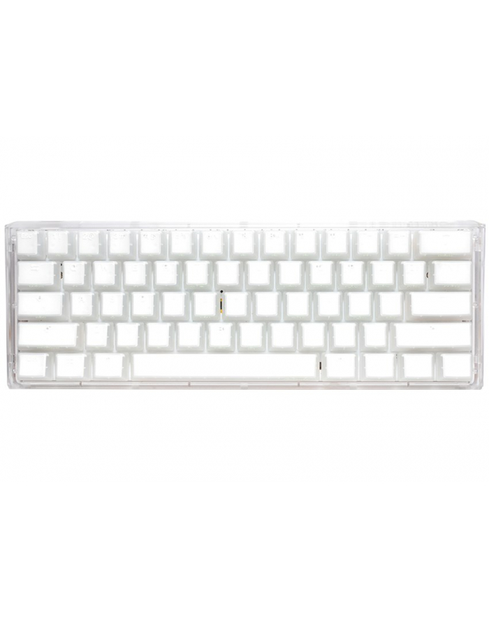 no name Klawiatura gamingowa Ducky One 3 Aura White Mini z podświetleniem LED RGB – MX-Blue (US) główny