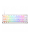 no name Klawiatura gamingowa Ducky One 3 Aura White Mini z podświetleniem LED RGB – MX-Blue (US) - nr 5
