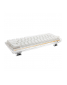 no name Klawiatura gamingowa Ducky One 3 Aura White Mini z podświetleniem LED RGB – MX-Blue (US) - nr 6