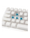no name Klawiatura gamingowa Ducky One 3 Aura White Mini z podświetleniem LED RGB – MX-Blue (US) - nr 8