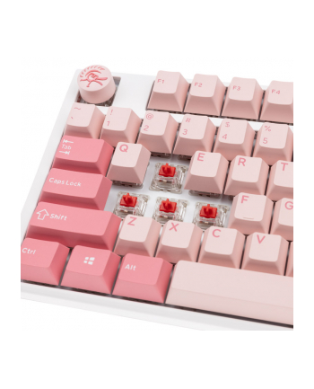 no name Klawiatura gamingowa Ducky One 3 Gossamer TKL Pink - MX-Red (US) nr 2