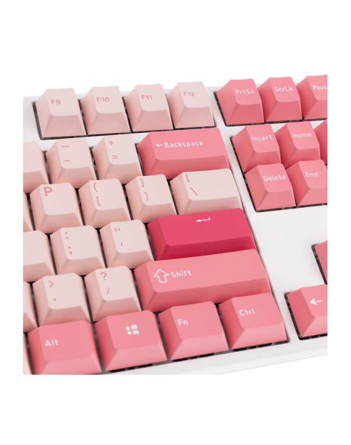 no name Klawiatura gamingowa Ducky One 3 Gossamer TKL Pink - MX-Red (US) główny