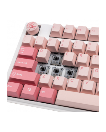 no name Klawiatura gamingowa Ducky One 3 Gossamer TKL Pink - MX-Black Clear Top (US)
