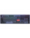 no name Klawiatura gamingowa Ducky One 3 Cosmic Blue, RGB LED - MX-Brown (US) - nr 1