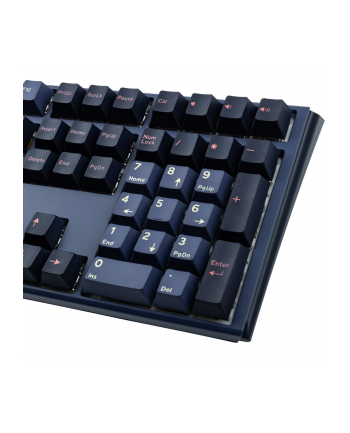 no name Klawiatura gamingowa Ducky One 3 Cosmic Blue, RGB LED - MX-Red (US)