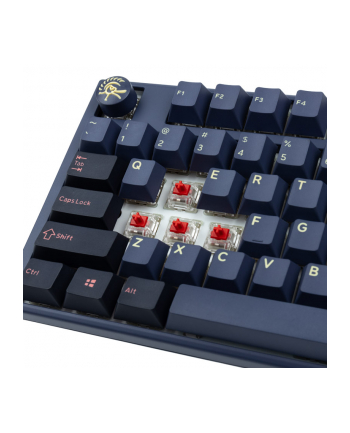 no name Klawiatura gamingowa Ducky One 3 Cosmic Blue, RGB LED - MX-Red (US)