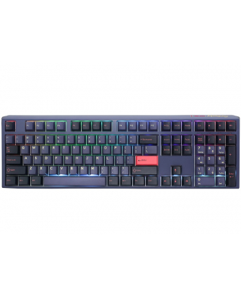 no name Klawiatura gamingowa Ducky One 3 Cosmic Blue, RGB LED - MX-Silent-Red (US)