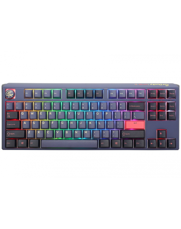 no name Klawiatura gamingowa Ducky One 3 Cosmic Blue TKL, RGB LED - MX-Brown (US) główny