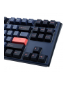no name Klawiatura gamingowa Ducky One 3 Cosmic Blue TKL, RGB LED - MX-Speed-Silver (US) - nr 11