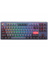 no name Klawiatura gamingowa Ducky One 3 Cosmic Blue TKL, RGB LED - MX-Speed-Silver (US) - nr 1