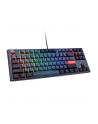 no name Klawiatura gamingowa Ducky One 3 Cosmic Blue TKL, RGB LED - MX-Speed-Silver (US) - nr 3