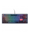 no name Klawiatura gamingowa Ducky One 3 Cosmic Blue TKL, RGB LED - MX-Speed-Silver (US) - nr 5