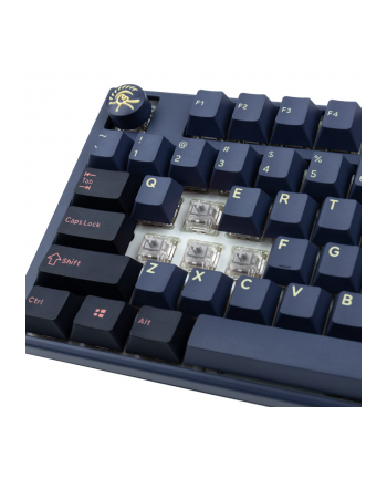 no name Klawiatura gamingowa Ducky One 3 Cosmic Blue TKL, RGB LED - MX-Speed-Silver (US) nr 1