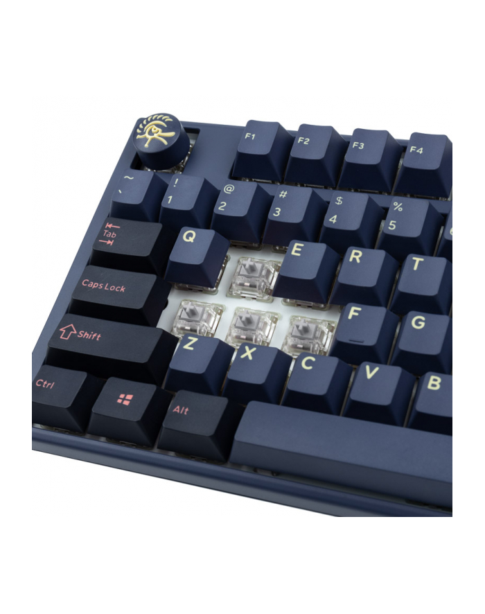 no name Klawiatura gamingowa Ducky One 3 Cosmic Blue TKL, RGB LED - MX-Speed-Silver (US) główny