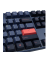 no name Klawiatura gamingowa Ducky One 3 Cosmic Blue TKL, RGB LED - MX-Speed-Silver (US) - nr 9