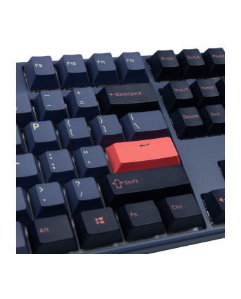 no name Klawiatura gamingowa Ducky One 3 Cosmic Blue TKL, RGB LED - MX-Speed-Silver (US) nr 2