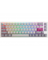 no name Klawiatura gamingowa Ducky One 3 Mist Grey SF, RGB LED - MX-Blue (US) - nr 1