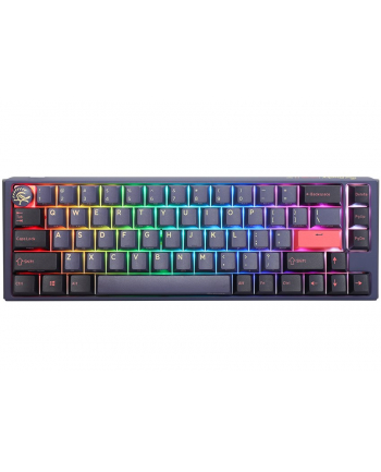 no name Klawiatura gamingowa Ducky One 3 Cosmic Blue SF, RGB LED - MX-Silent-Red (US)