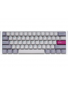 no name Mini klawiatura gamingowa Ducky One 3 Mist Grey z podświetleniem RGB LED — MX-Blue (US) - nr 1