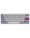 no name Ducky One 3 Mist Grey Mini Klawiatura Gamingowa, RGB LED - MX-Red (US) - nr 1