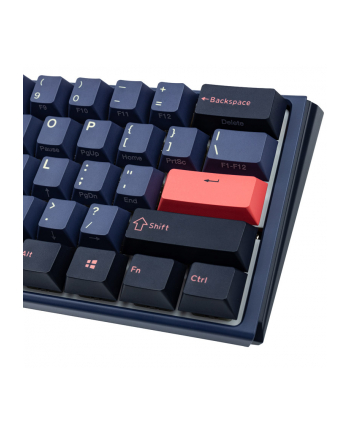no name Klawiatura gamingowa Ducky One 3 Cosmic Blue Mini, RGB LED - MX-Blue (US)