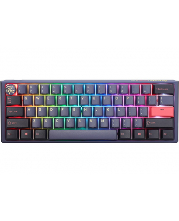 no name Mini klawiatura gamingowa Ducky One 3 Cosmic Blue, RGB LED - MX-Red (US)