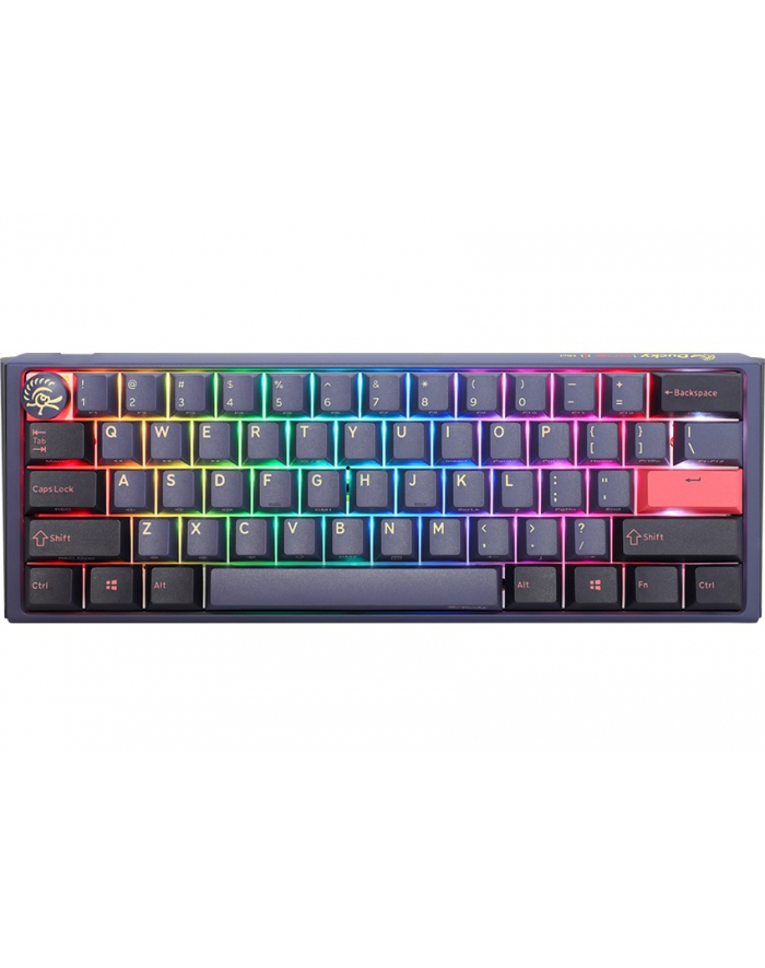 no name Mini klawiatura gamingowa Ducky One 3 Cosmic Blue, RGB LED - MX-Red (US) główny