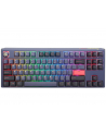 no name Klawiatura do gier Ducky One 3 Cosmic Blue TKL, RGB LED - MX-Silent-Red - nr 1