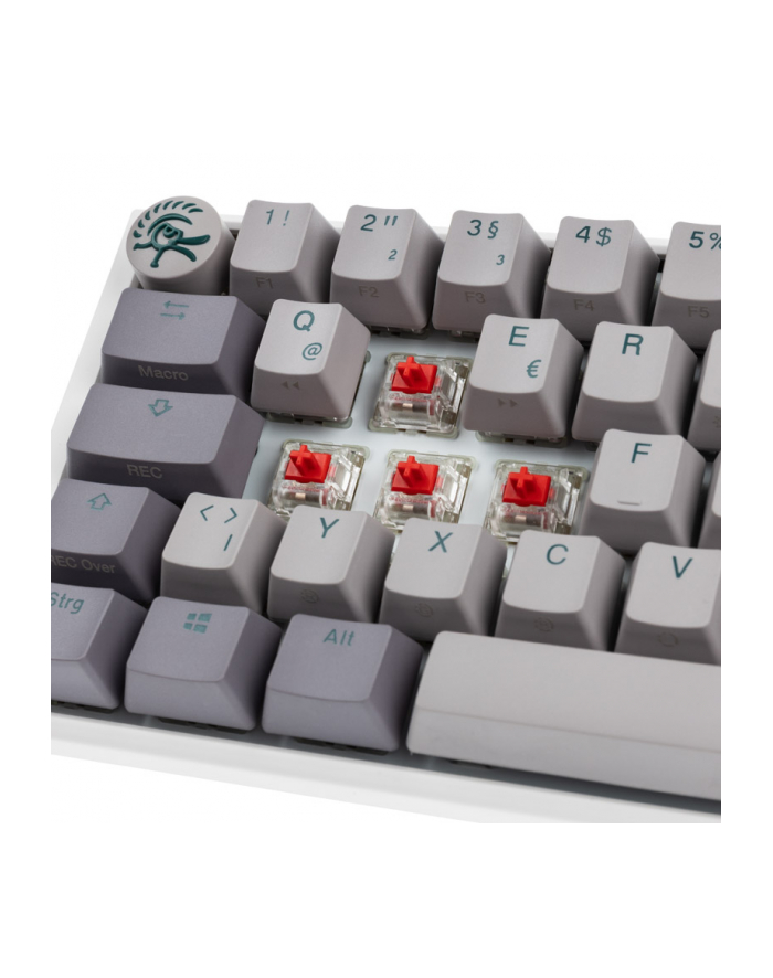 no name Ducky One 3 Mist Grey Mini Klawiatura Gamingowa, RGB LED - MX-Red główny