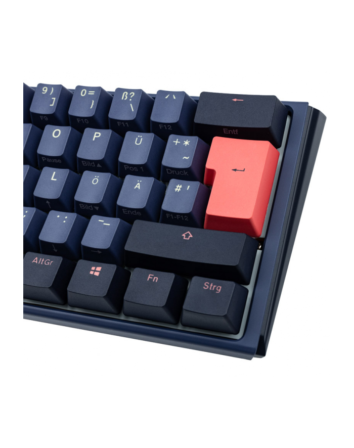 no name Ducky One 3 Cosmic Blue Mini Klawiatura Gamingowa, RGB LED - MX-Blue główny