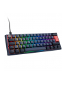 no name Ducky One 3 Cosmic Blue Mini Klawiatura Gamingowa, RGB LED - MX-Blue - nr 3