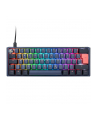 no name Ducky One 3 Cosmic Blue Mini Klawiatura Gamingowa, RGB LED - MX-Blue - nr 5