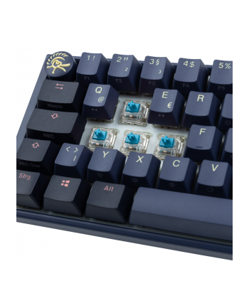 no name Ducky One 3 Cosmic Blue Mini Klawiatura Gamingowa, RGB LED - MX-Blue nr 2