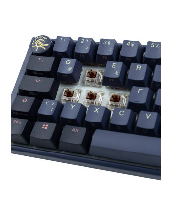 no name Klawiatura Gamingowa Ducky One 3 Cosmic Blue SF, RGB LED - MX-Brown