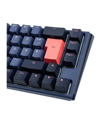 no name Klawiatura Gamingowa Ducky One 3 Cosmic Blue SF, RGB LED - MX-Blue