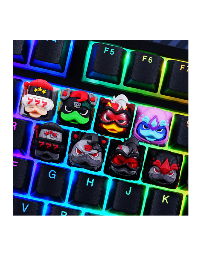 no name Ducky x Skróty klawiszowe Ducky League luzem główny
