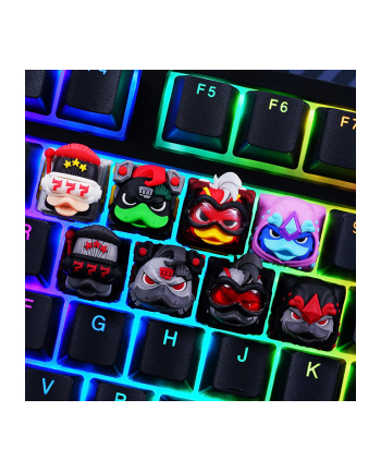 no name Ducky x Skróty klawiszowe Ducky League Lucky (Dark Edition) nr 1