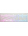 no name Klawiatura gamingowa Ducky One 3 Aura White, RGB LED - Gateron Baby Kangaroo (US) - nr 1