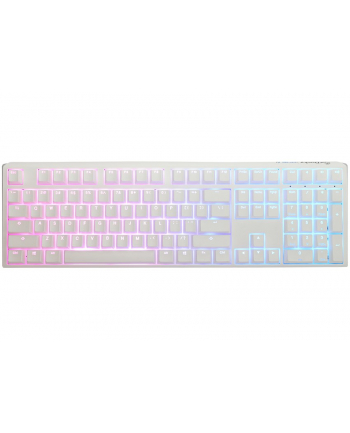 no name Klawiatura gamingowa Ducky One 3 Aura White, RGB LED - Gateron Baby Kangaroo (US)