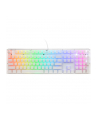 no name Klawiatura gamingowa Ducky One 3 Aura White, RGB LED - Gateron Baby Kangaroo (US) - nr 5