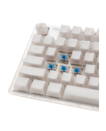 no name Klawiatura gamingowa Ducky One 3 Aura White TKL, RGB LED - MX-Blue (US) nr 2