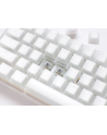 no name Klawiatura gamingowa Ducky One 3 Aura White TKL, RGB LED - MX-Silent-Red (US) - nr 1