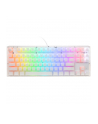 no name Klawiatura gamingowa Ducky One 3 Aura White TKL, RGB LED - Gateron Baby Kangaroo (US) - nr 5