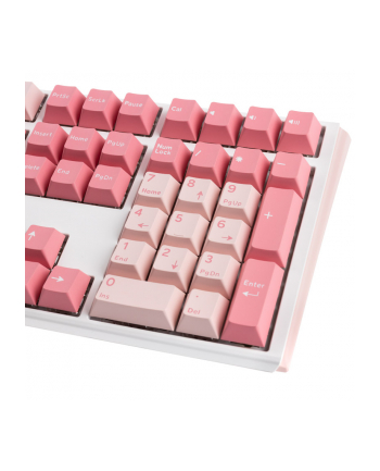 no name Klawiatura do gier Ducky One 3 Gossamer Pink - MX-Ergo-Clear (US) nr 2