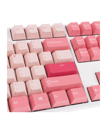 no name Klawiatura do gier Ducky One 3 Gossamer Pink - MX-Ergo-Clear (US) nr 1
