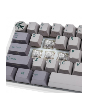 no name Klawiatura gamingowa Ducky One 3 Mist Grey SF, RGB LED - MX-Ergo-Clear (USA) nr 1