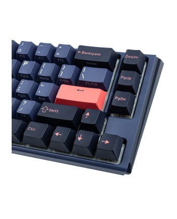no name Klawiatura gamingowa Ducky One 3 Cosmic Blue SF, RGB LED - MX-Ergo-Clear (US)