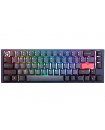 no name Klawiatura gamingowa Ducky One 3 Cosmic Blue SF, RGB LED - MX-Ergo-Clear (US)