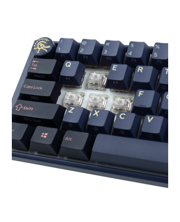 no name Klawiatura gamingowa Ducky One 3 Cosmic Blue SF, RGB LED - MX-Ergo-Clear (US)