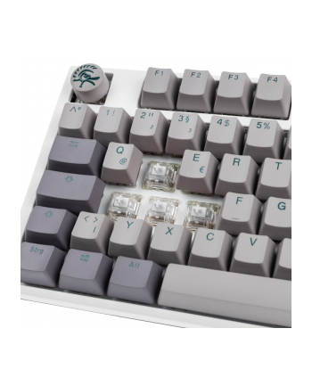no name Klawiatura gamingowa Ducky One 3 Mist Grey z podświetleniem RGB LED - MX-Ergo-Clear nr 2